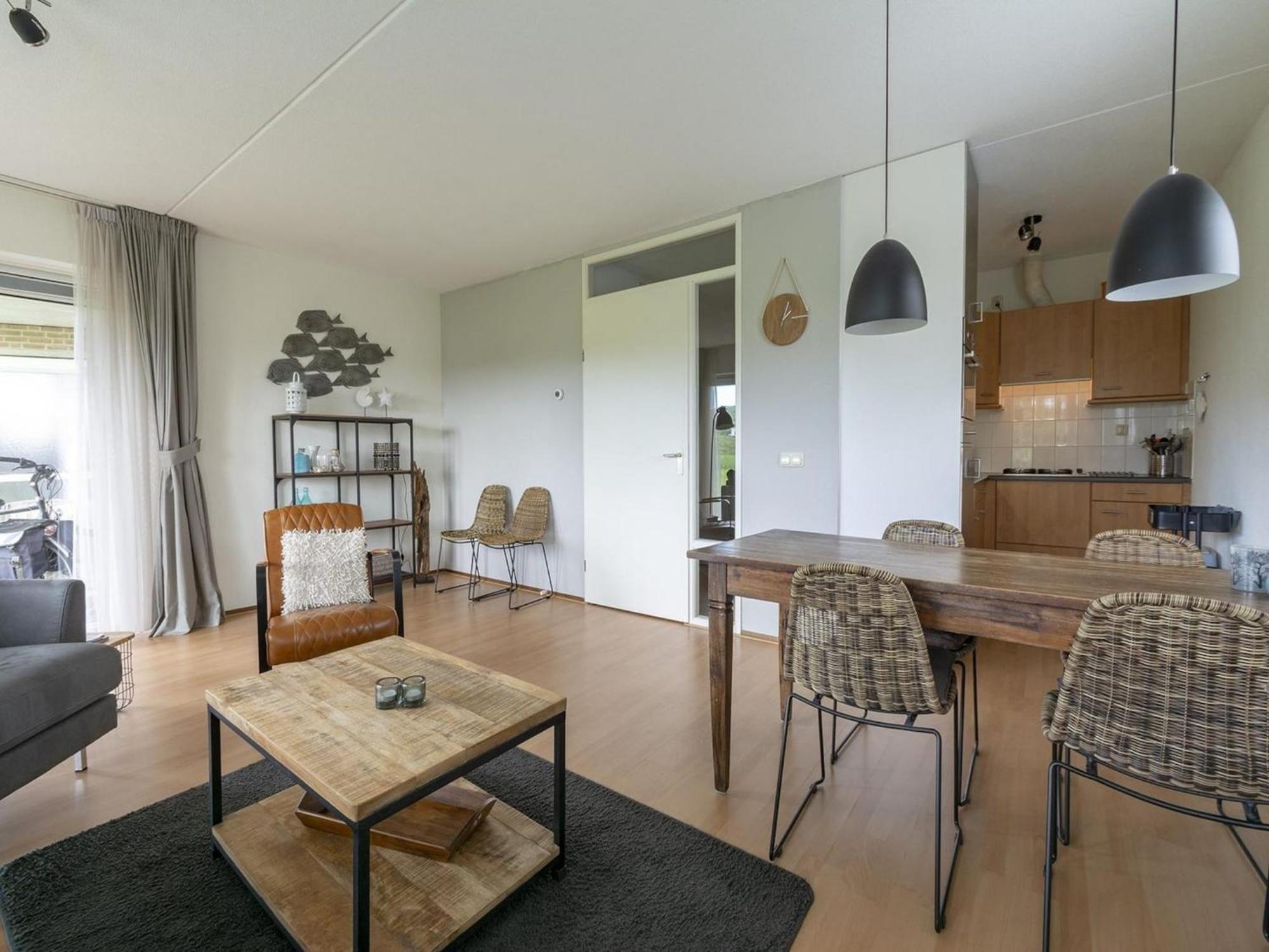 Remarkable Apartment With Beautiful Garden Julianadorp Exterior photo